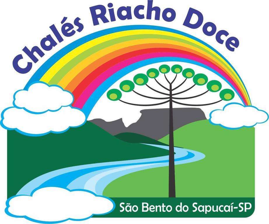 Chales Na Montanha Riacho Doce Сао Бенто до Сапукай Екстериор снимка